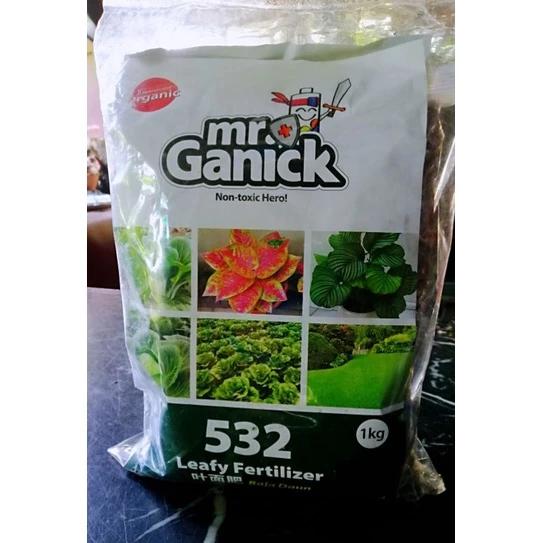 BABA Mr Ganick 532 Leafy Fertilizer