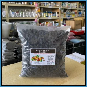 Organic Goat Manure Pellet Fertilizer 1kg
