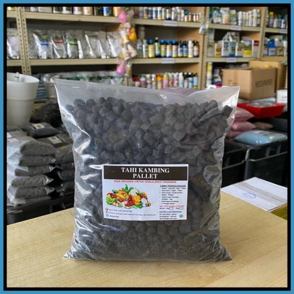 71d526834bbdbad2c0b382e735e41423.webp Organic Goat Manure Pellet Fertilizer 1kg