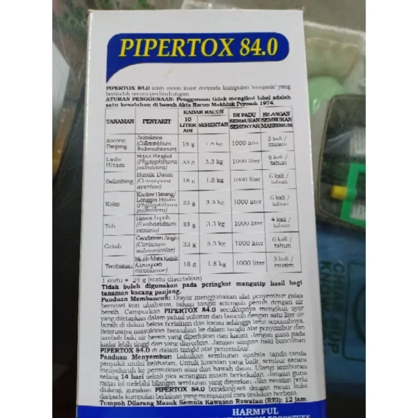 Hextar Pipertox 84.0 Fungicide 1kg