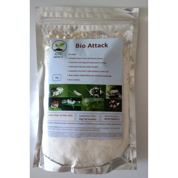 Bio Attack Biological Insecticide 1kg