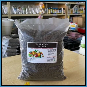 Organic Chicken Manure Pellet Fertilizer 1kg