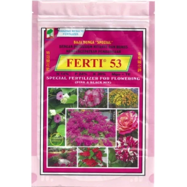 FERTI 53 Flowering Fertilizer 3kg