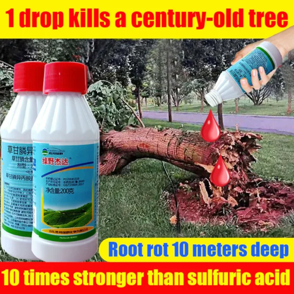 Concentrated Tree and Weed Killer