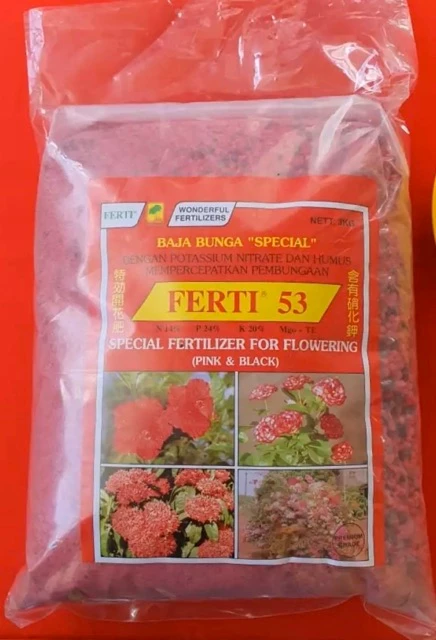 FERTI 53 Flowering Fertilizer 3kg