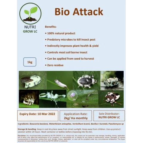 Bio Attack Biological Insecticide 1kg
