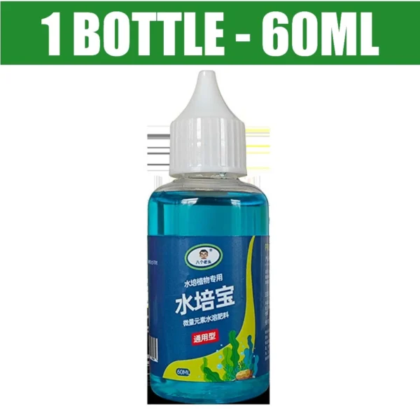 2 Bottles 60ml Liquid Plant Fertilizer