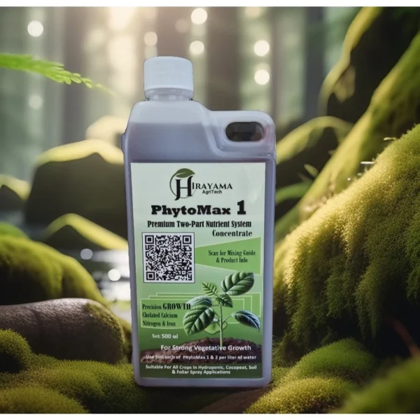 PhytoMax 1 and 2 Nutrient Fertilizer