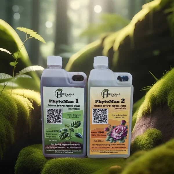 PhytoMax 1 and 2 Nutrient Fertilizer