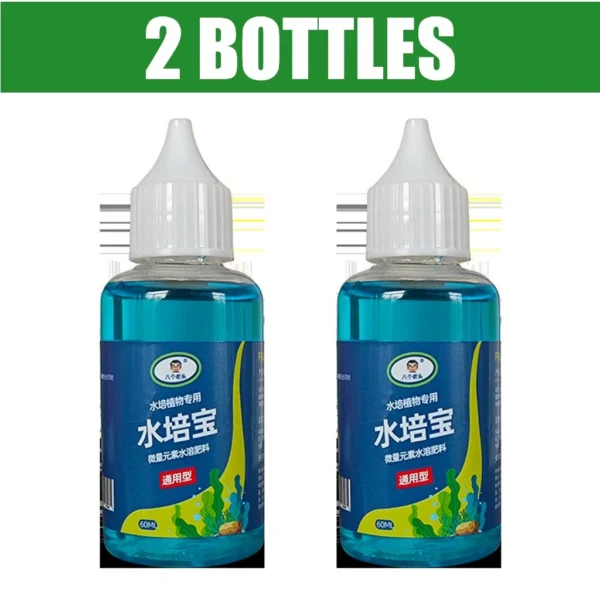 2 Bottles 60ml Liquid Plant Fertilizer