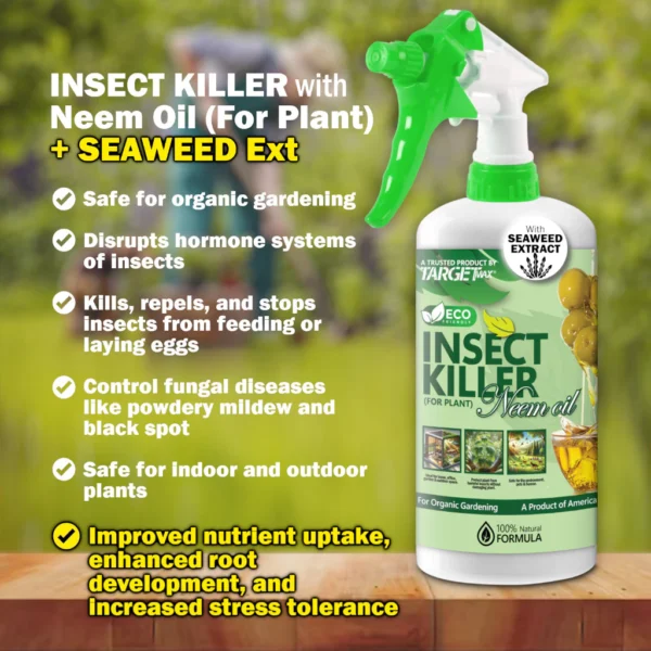 Plant Guard Neem Oil Spray 500ml