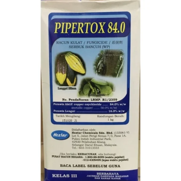 Hextar Pipertox 84.0 Fungicide 1kg