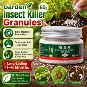 Imidacloprid Soil Insecticide Granules 60g