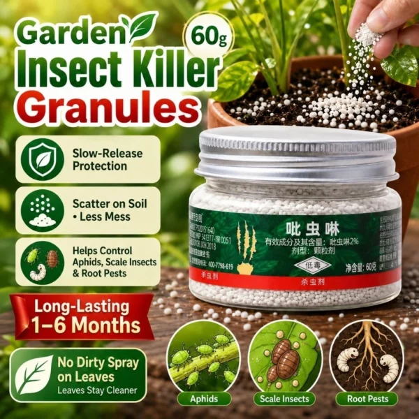 Imidacloprid Soil Insecticide Granules 60g