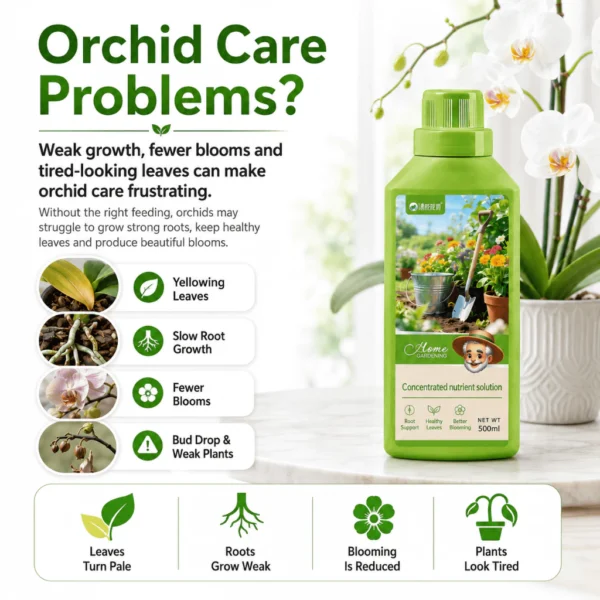1 Drop Bloom Orchid Fertilizer