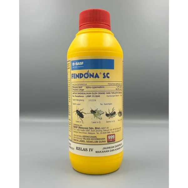 BASF Fendona SC Insecticide 1 Liter