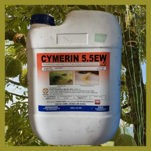 Kenso CYMERIN 5.5EW Insecticide 20L