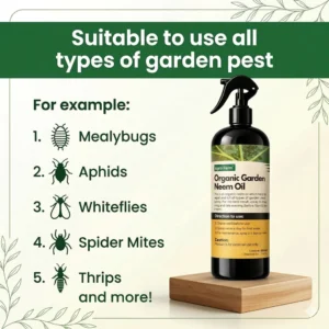 Agro Farm Organic Garden Neem Oil