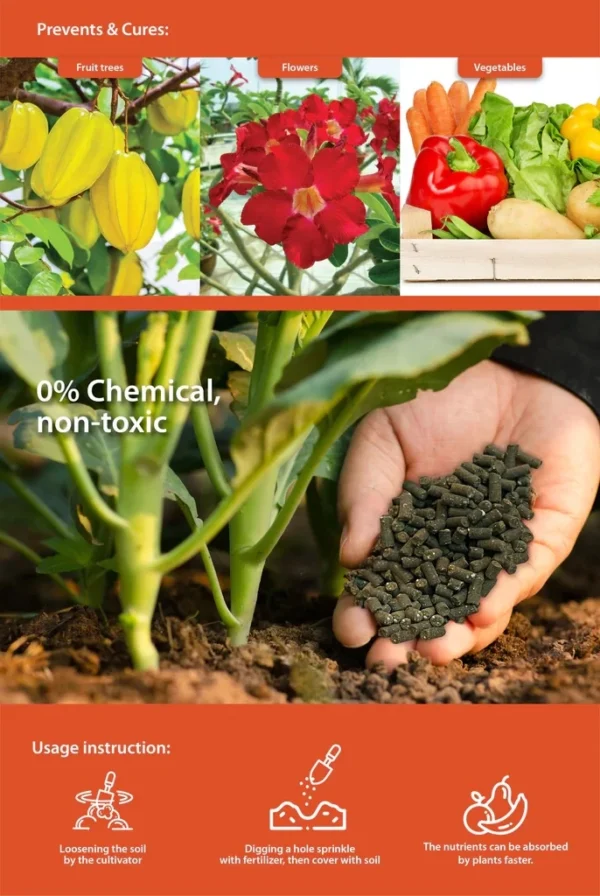 BABA Mr Ganick Organic Fertilizer